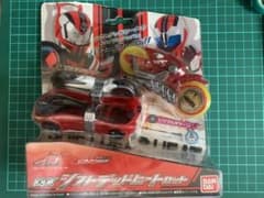 仮面ライダー　ドライブ　DXシフトデッドヒートセットのサムネイル