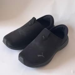 Puma 紐なし スリッポン ブラック 26.5cmのサムネイル