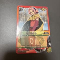 NARUTO ナルトカード 春野サクラ 忍-3のサムネイル