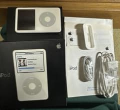 iPod Classic 5世代 30GB MA002J バッテリー新品 - メルカリ