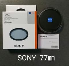 SONY　VF-77CPAM2　円偏光フィルターのサムネイル