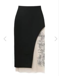スカート meltthelady lily tattoo skirt melt the lady lily tattoo skirt - メルカリ