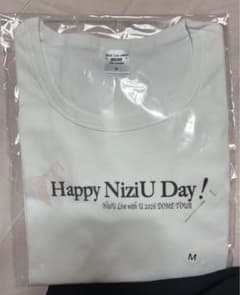 NiziU COMPACT T-SHIRT / WHITE L Tシャツのサムネイル