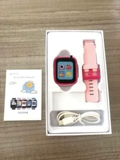 AGPTEK キッズスマートウォッチ ピンクのサムネイル