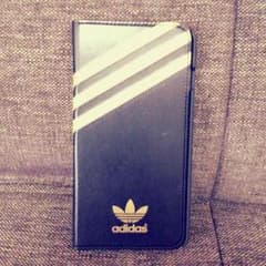 adidas originals iPhone6plus ケース 黒 金のサムネイル