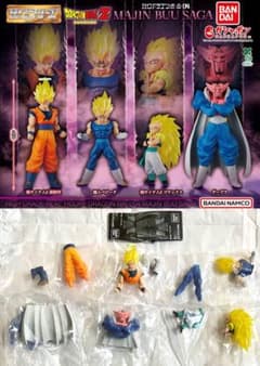 HGドラゴンボール04 MAJIN BUU SAGA コンプリートセット 新品 - メルカリ