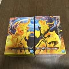 【プライズ】NARUTO-ナルト疾風伝　フィギュアセット