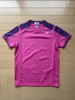 YONEX ヨネックス バドミントン　ゲームシャツ ピンク　SSサイズ