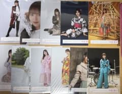 櫻坂46 中嶋優月 生写真 まとめ売り 計11点のサムネイル