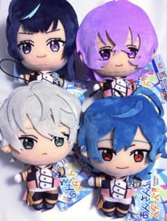 あんスタ　GiGO プライズ　ぬいぐるみ　エスプリ　エス　カンナ　ユメ　ライカ あんスタ GiGO プライズ ぬいぐるみ エスプリ エス カンナ ユメ ライカ