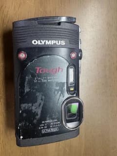 OLYMPUS STYLUS TG-850 Tough ブラック 防水デジカメ - メルカリ