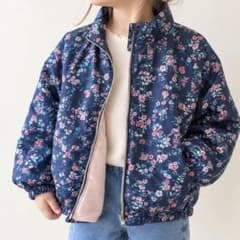 H&M 花柄ジャケット アウター 90cm 女の子