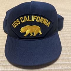USS CALIFORNIA キャップのサムネイル