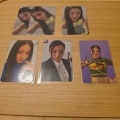 TWICE ジヒョ THISISFOR トレカ6枚セットのサムネイル
