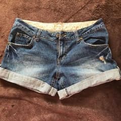 デニムショートパンツ☆サイズ40☆のサムネイル