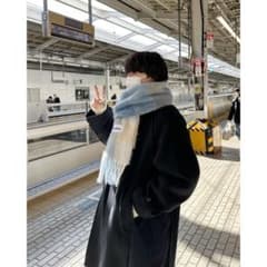 【格安】 yoke broken bal collar coat タグ付きのサムネイル