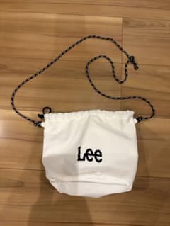 Lee ショルダーバッグ サコッシュ ホワイトのサムネイル