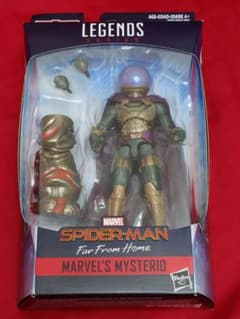 MARVEL LEGENDS Mysterio スパイダーマン フィギュア