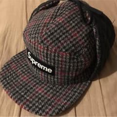 YOZOさま専用))supreme×woolrich コラボ トルーパーキャップのサムネイル