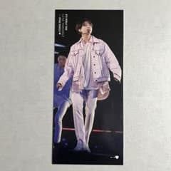 BTS LOVE YOUR SELF サンパウロ ジョングク グク ブックマーク - メルカリ