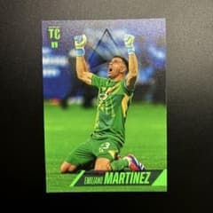 希少サッカーカード エミリアーノマルティネス エミマル アルゼンチン