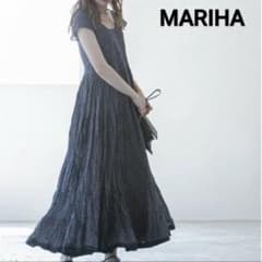 MARIHA マリハ 草原の虹のドレス ワンピース ドット ティアード - メルカリ