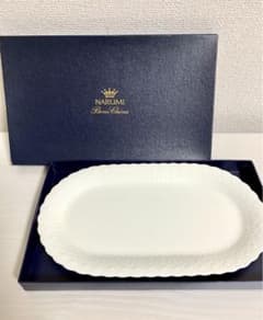 【未使用】NARUMI  プラター  大皿  30cmのサムネイル