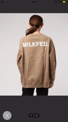 ミルクフェドトレーナーのサムネイル