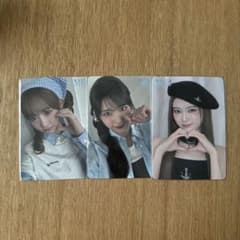 ME:I 2025 1ST ARENA LIVE TOUR CD購入特典のサムネイル