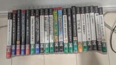 PS3 ゲームソフト 21本セットのサムネイル