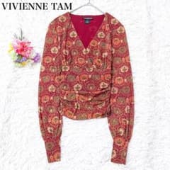 希少 VIVIENNE TAM 香港製 パワーネット 花柄 トップス Y2K - メルカリ