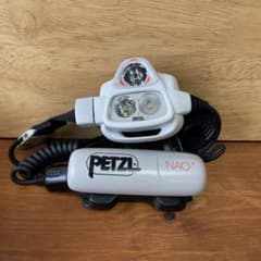 Petzl NAO ヘッドランプ 充電式 - メルカリ