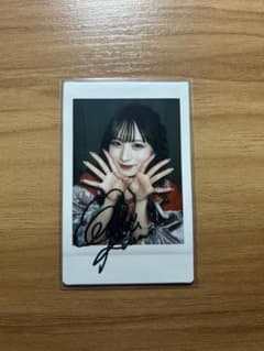 立花琴未 直筆サインチェキ2枚セット - メルカリ