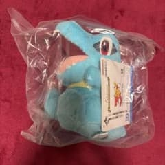 一番くじ ポケモン Pokémon 30th D賞 ぬいぐるみ ワニノコ - メルカリ