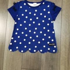 ☆KP☆水玉Tシャツ☆120のサムネイル
