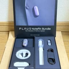 【￼超美品】 PLAUD NotePin Bundle パープルのサムネイル