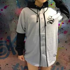 stussy ベースボールシャツ 値下げ！のサムネイル