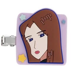 クレヨンしんちゃん ヘアクリップ チャコのサムネイル