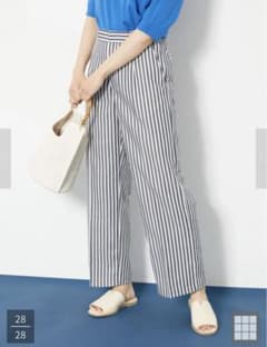 AMERICAN HOLIC ストライプストレートパンツのサムネイル