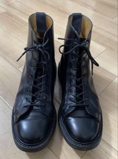 ラ*ス様 Tricker's トリッカーズ　モンキーブーツ　最終値下げのサムネイル