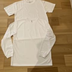 glimmer 長袖Tシャツ ホワイト 304-ALT長袖、半袖　LL未使用品