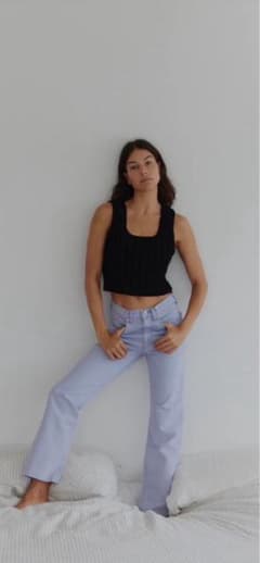 THE SHISHIKUI BASIC JEANS / ICEPINKのサムネイル