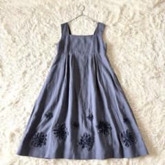 美品✨FOXEY ソレイユ リネンワンピース 花 銀座20th限定品 40 - メルカリ