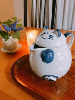 のらや和み猫ポット（急須）のサムネイル