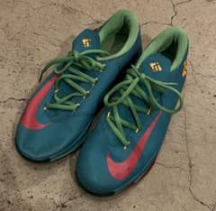 NIKE KD シューズ ターコイズカラー23.5cm