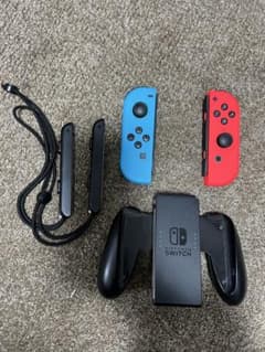 Nintendo Switch Joy-Con コントローラー 青 赤のサムネイル