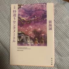 小説 秒速5センチメートルのサムネイル
