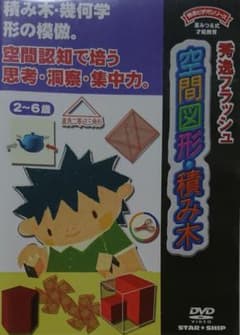 秀逸フラッシュ　空間図形・積み木のサムネイル