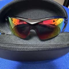 スポーツ用サングラス レインボーレンズ ケース付きのサムネイル