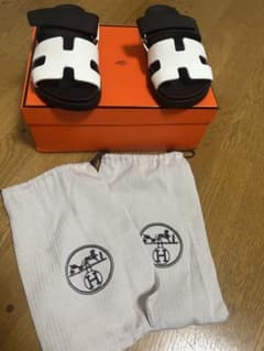 【値下げ】 HERMES エルメス　シプレ　レディースサンダルのサムネイル